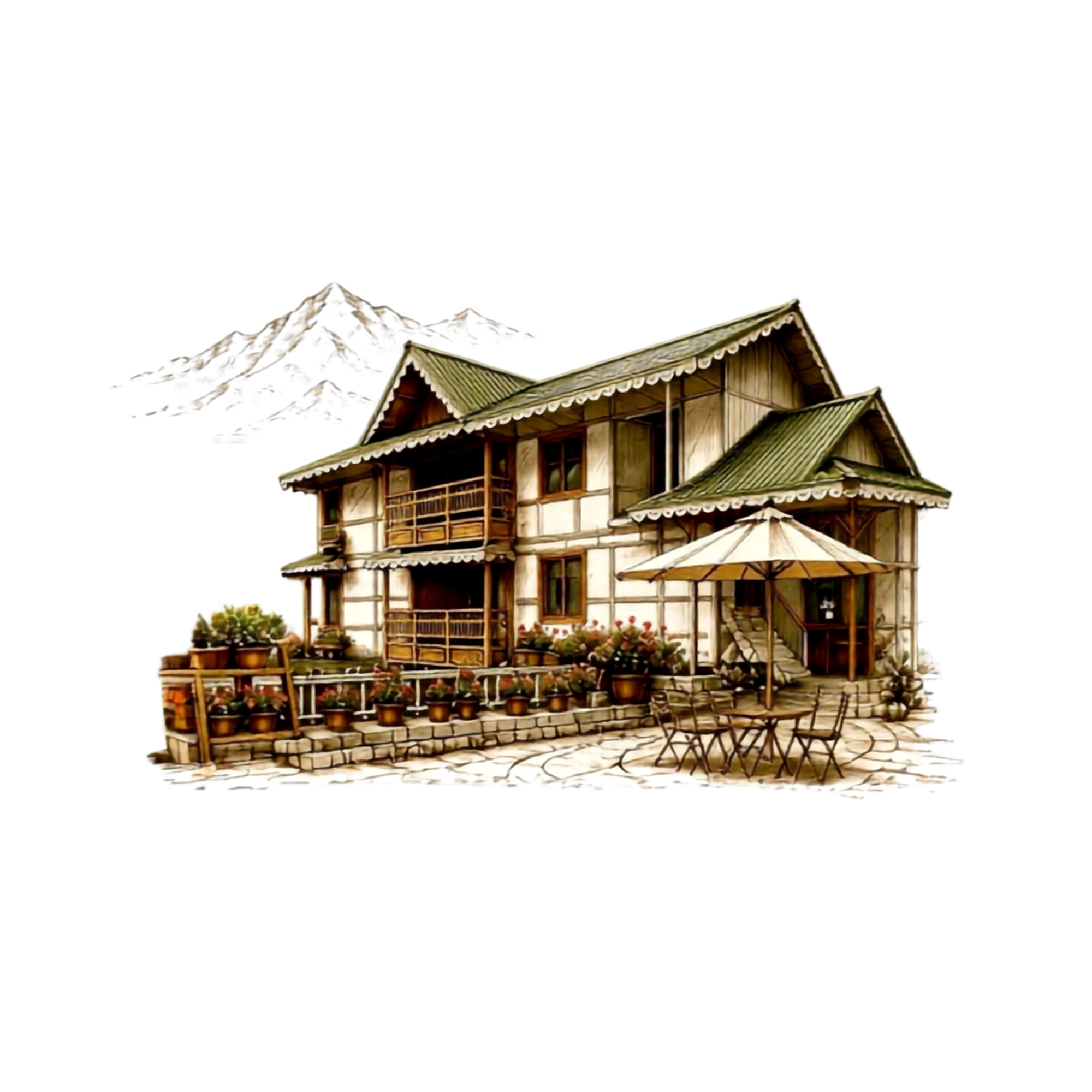 The Yangtey Farmhouse