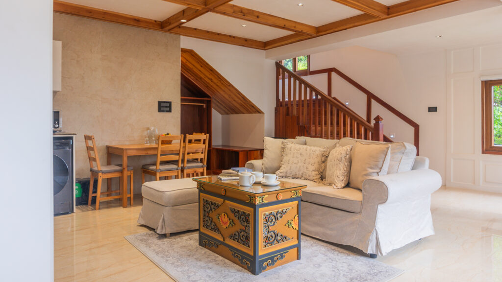 The Yangtey Farmhouse Duplex Villa