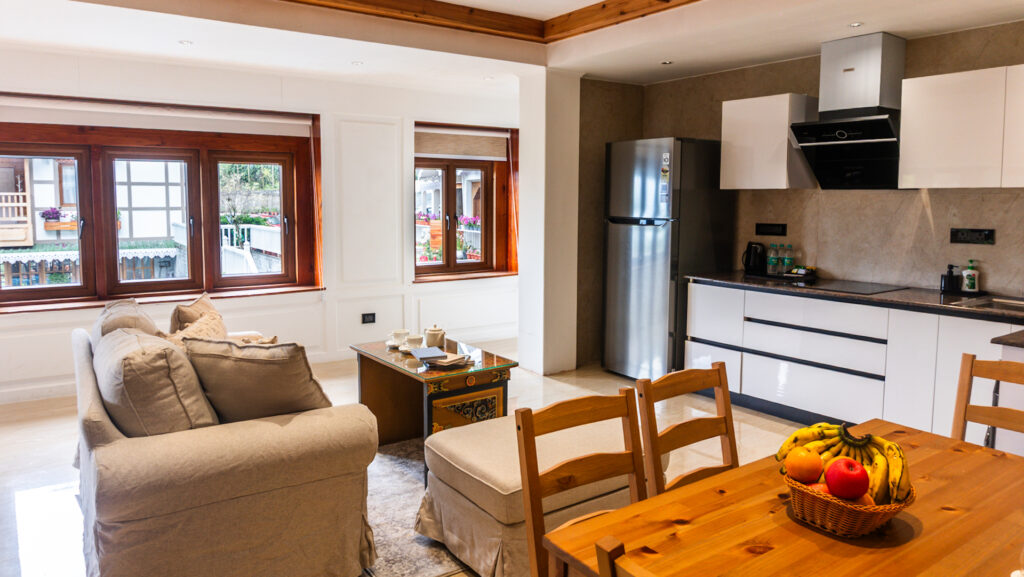 Yangtey Farmhouse Duplex Villa in Peling